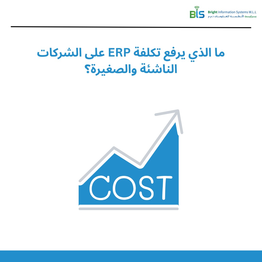 تكلفة ERP للشركات الصغيرة: نموذج تسعير عملي وخيارات تناسب ميزانيتك